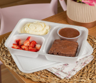 BROWNIE COM SORVETE