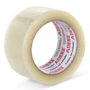 Fita Auto Adesiva Transparente 45mmx40mt - Adere