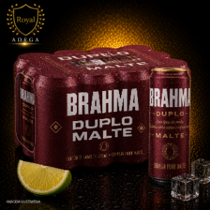 BRAHMA DUPLO MALTE 350ML C/12