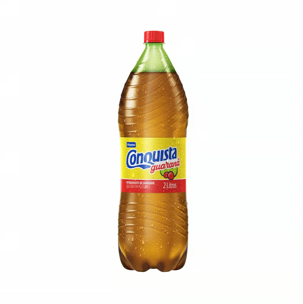 REFRI CONQUISTA GUARANA 2LT