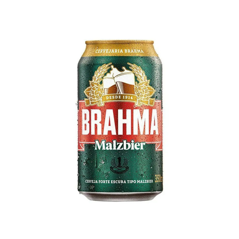 CERVEJA BRAHMA MALZBIER 350ML