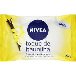 Sabonete Toque de Baunilha (Nivea) 85g