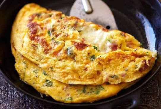 OMELETÃO SIMPLES