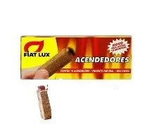 1 UN ACENDEDOR  (CHURRASQUEIRA-LAREIRA-FOQUEIRA) FIAT LUX
