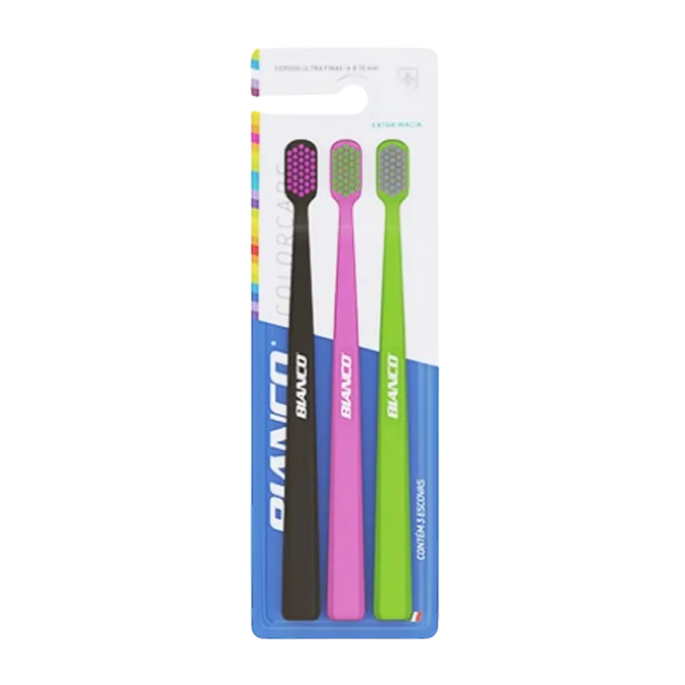 ESCOVA DENTAL BIANCO COLORCARE EXTRA MACIA C3