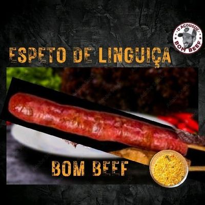 Espeto linguiça