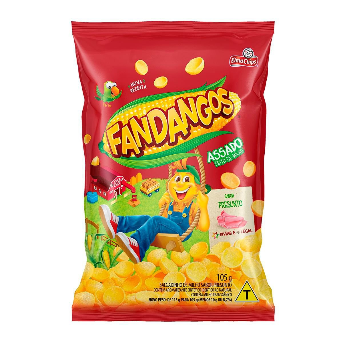 SALGADINHO FANDANGOS 105G