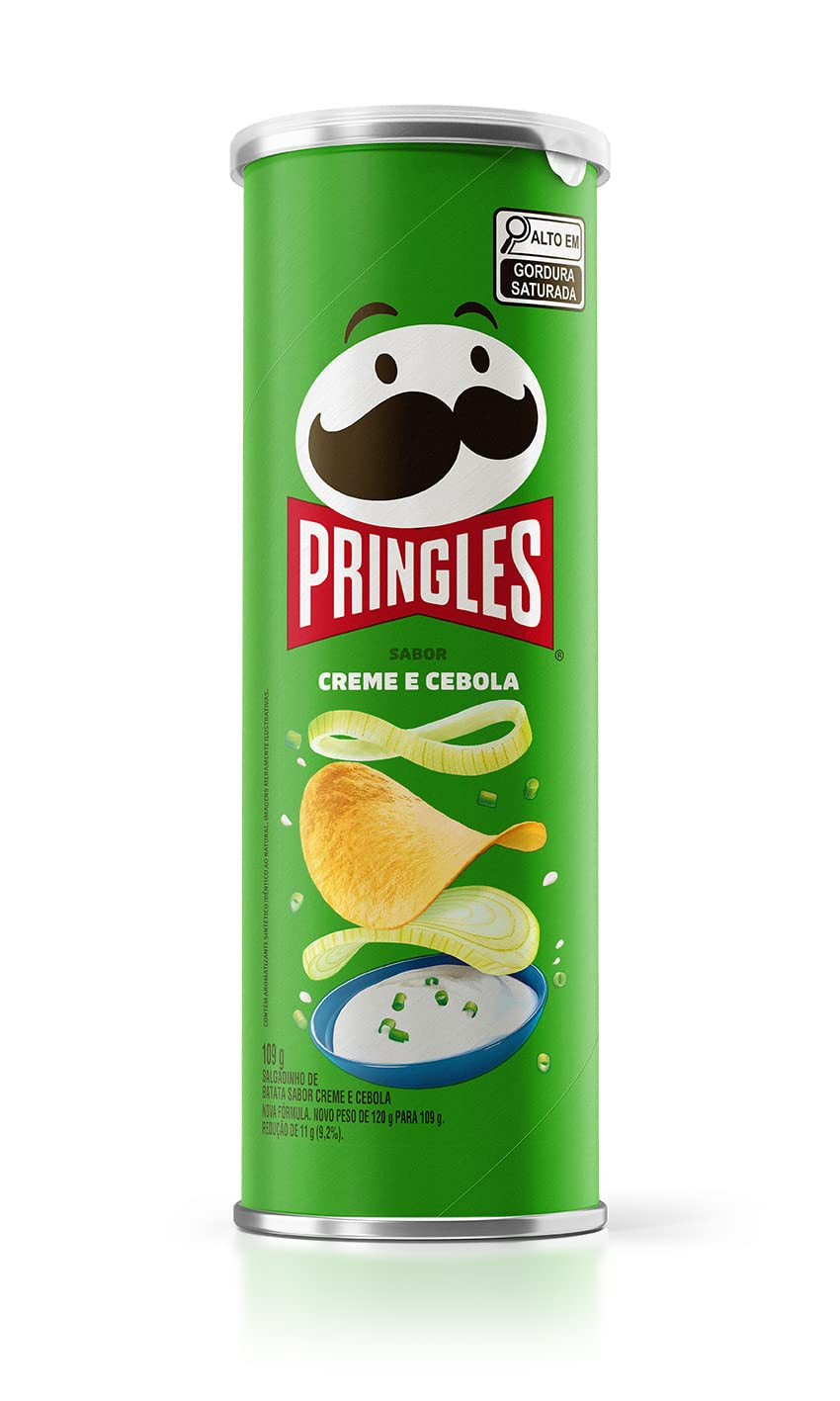Batata Pringles Salsa e Cebola 109g