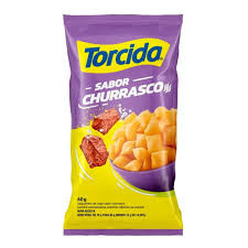 SALGADINHO TORCIDA CHURRASCO 60G