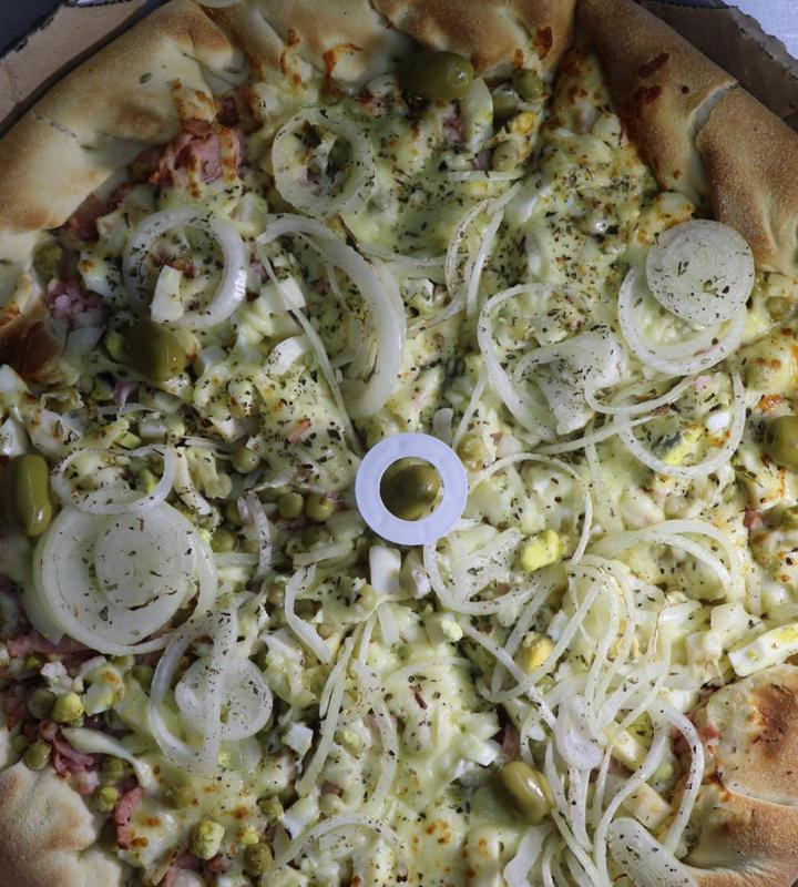 PIZZA PORTUGUESA ESPECIAL 