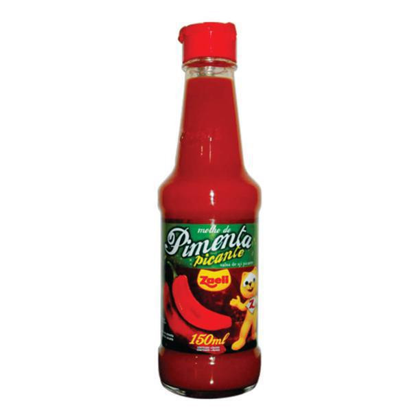 MOLHO DE PIMENTA ZAELI PICANTE 150ML