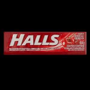 HALLS SABORES UNIDADE 28G