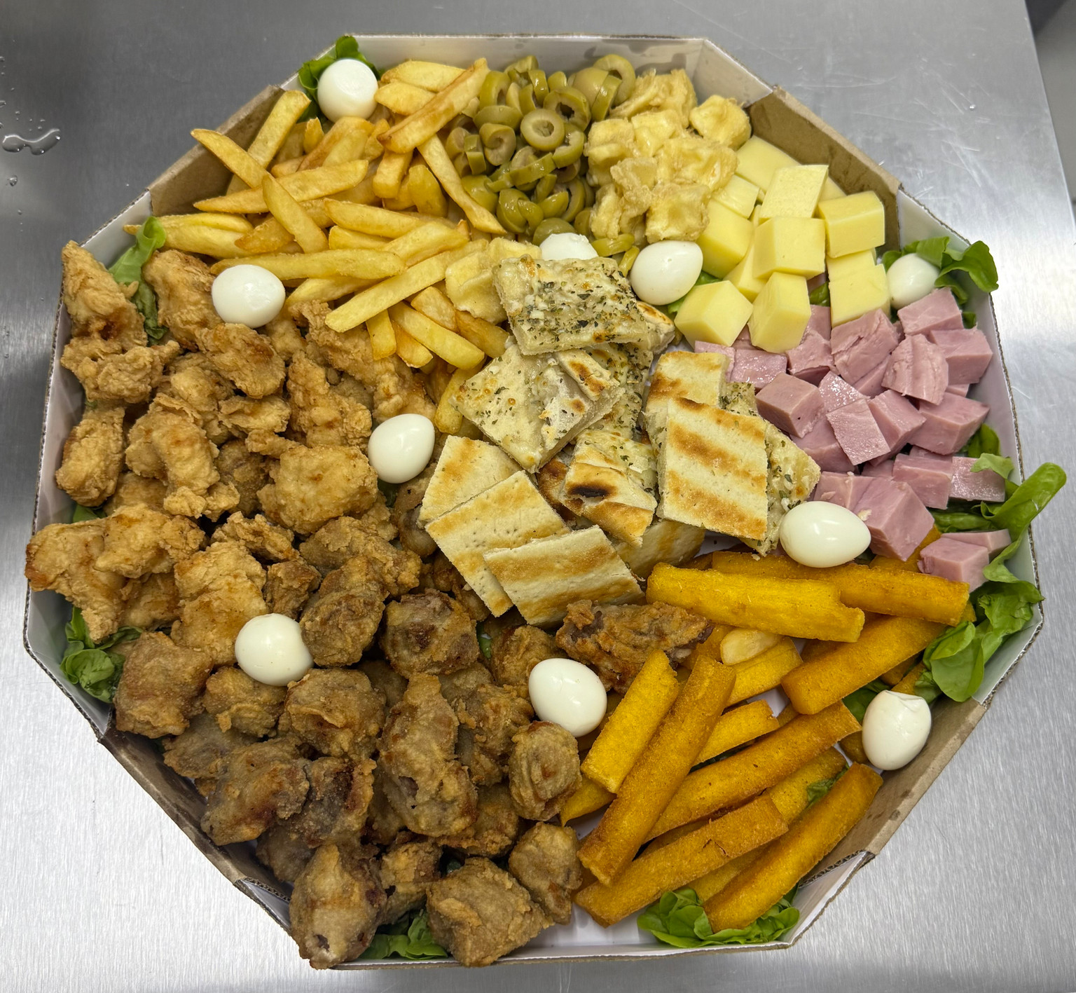 MEIO PICADO À MILANESA
