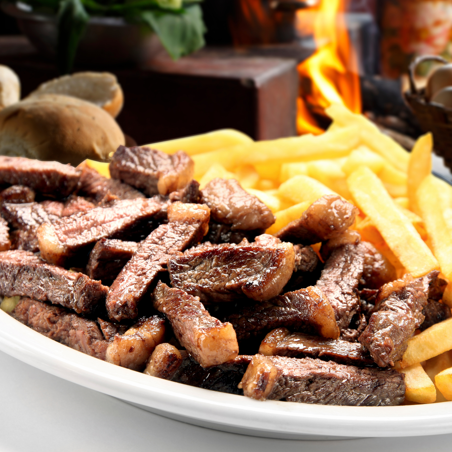 PICANHA NA CHAPA
