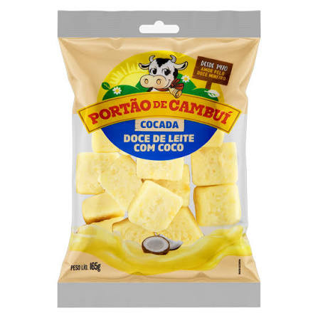 D Leite Coco - Cocada 165g 