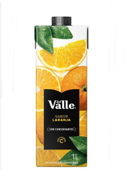 SUCO DE LARANJA DELL VALE  1 lt 