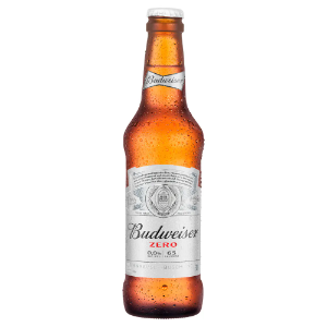 BUDWEISER ZERO LONG NECK