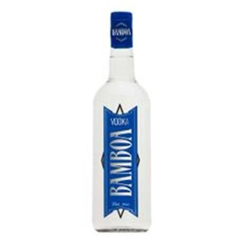 Vodka Bamboa Garrafa 970ml