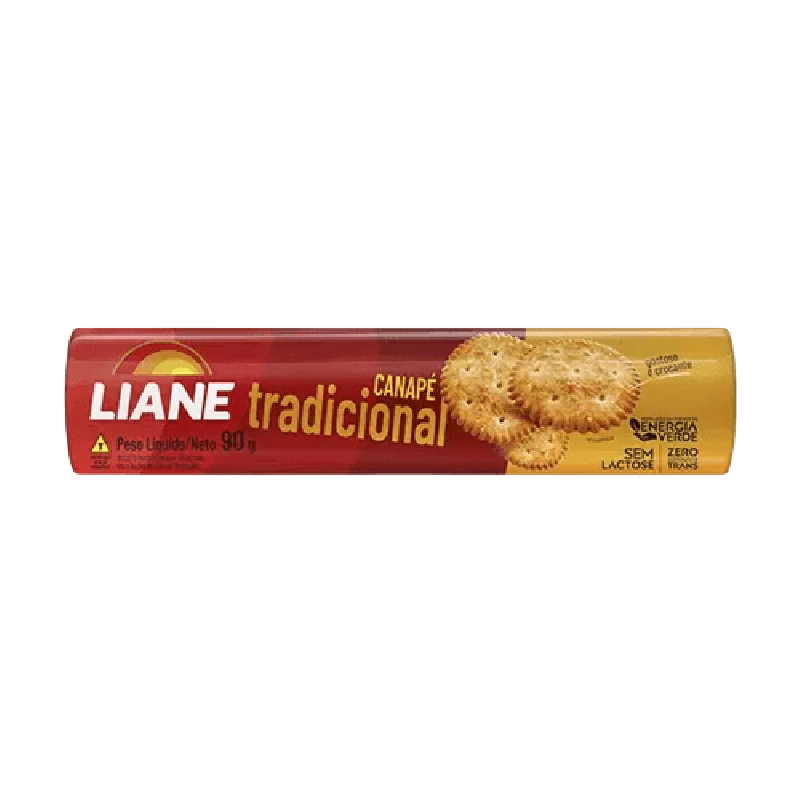 BISC CRACKER LIANE CANAPE TRADICIONAL 90G¬