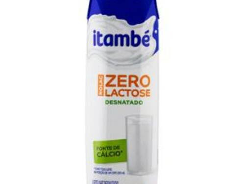 Leite Itambé Zero Lactose Desnatado 1l
