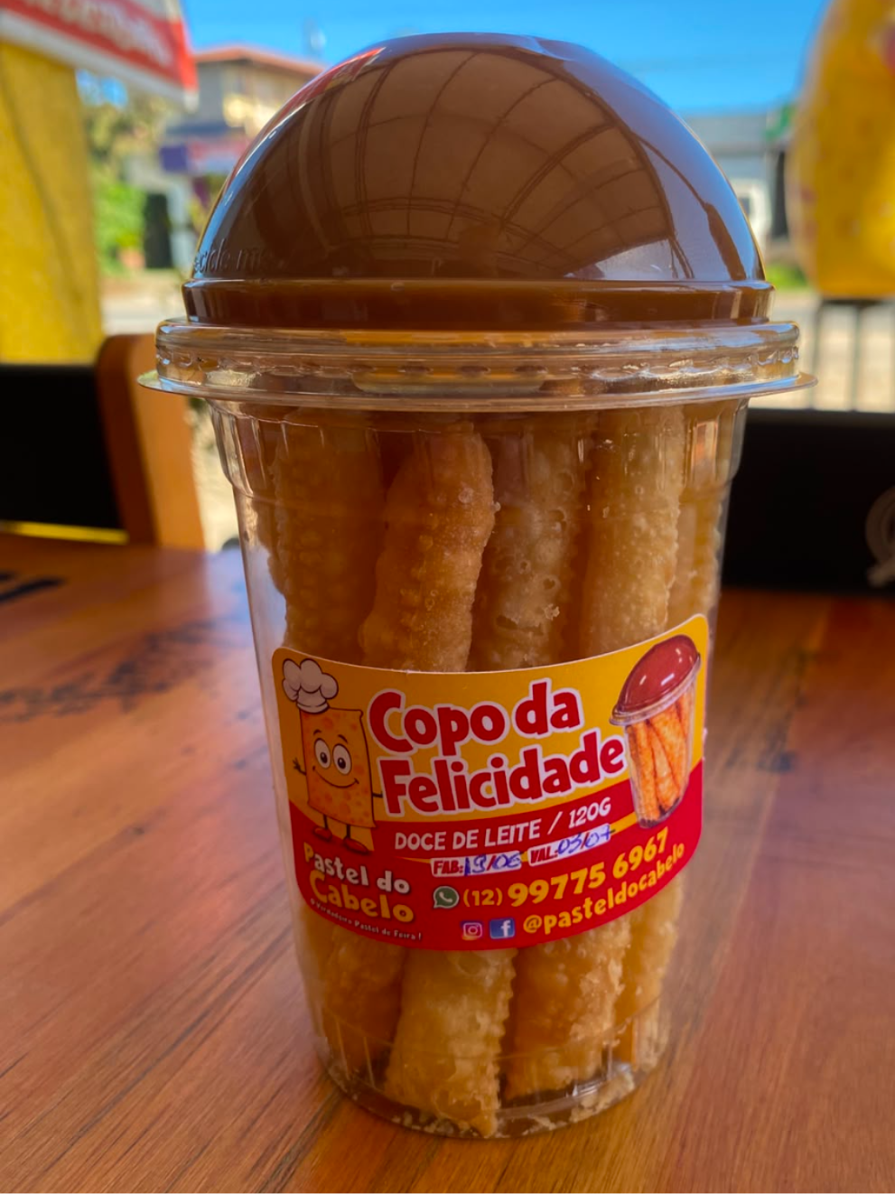 COPO DE DOCE DE LEITE