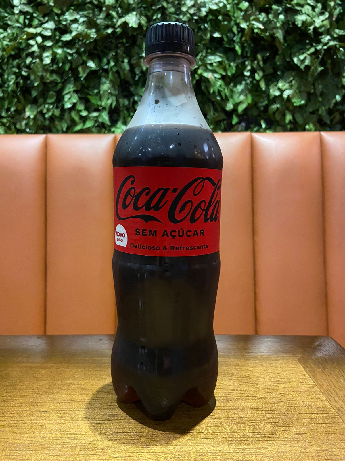 COCA COLA ZERO 600ML