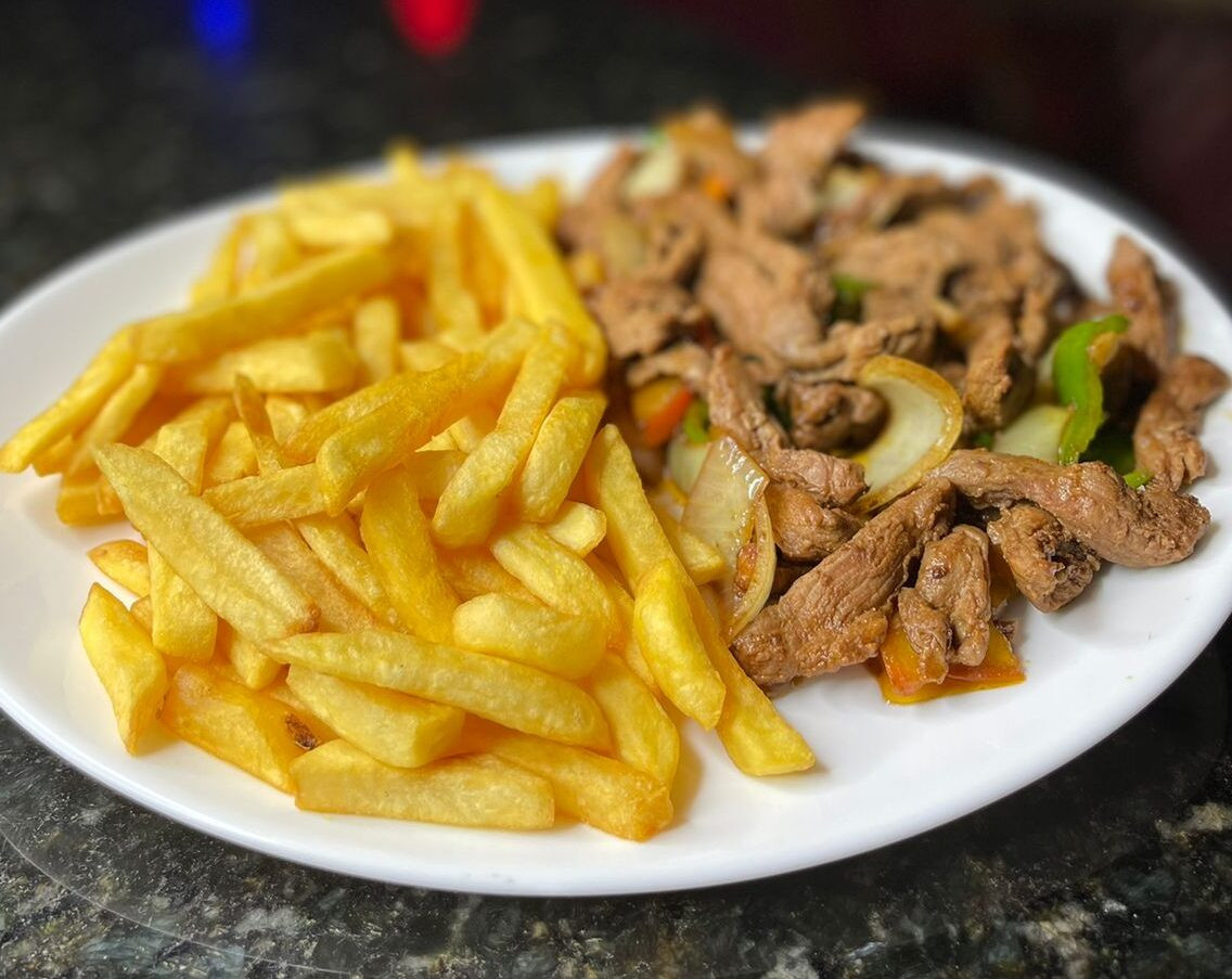Filé Com fritas