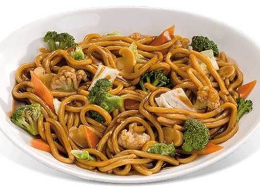 Yakisoba Vegetariano