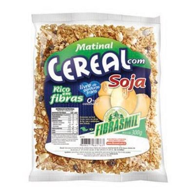 Cereal Matinal Fibrasmil Soja Tradicional Embalagem 300g