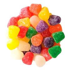 Bala Goma Dori Frutas (100g)