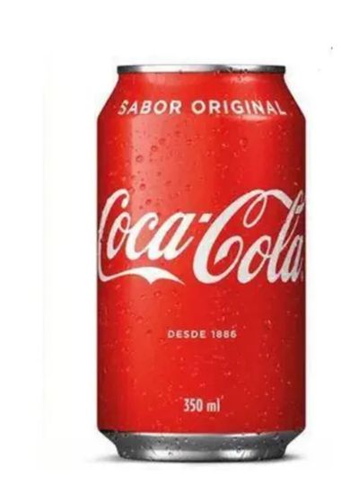 REFRIGERANTE COCA COLA 350ML