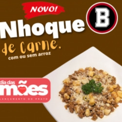 Nhoque de Carne
