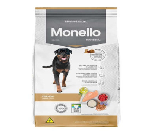 Monello Tradicional Frango 15Kg
