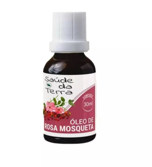 OLEO DE ROSA MOSQUETA 30ML