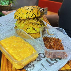 CRISPY BURGER