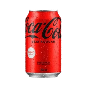 COCA ZERO LATA
