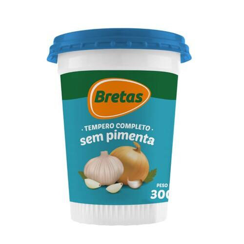 Tempero Completo sem Pimenta Bretas 300g