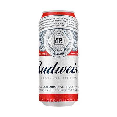 BUDWEISER 473ml