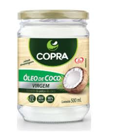 Oleo Coco Copra Virgem 500ml