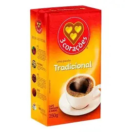 Cafe Tradicional (3 Coracoes) 250g