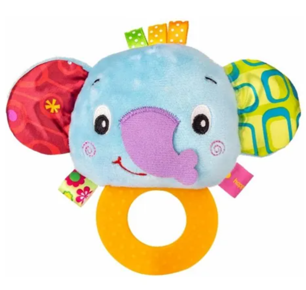 Mordedor Plush Animais - Elefante 