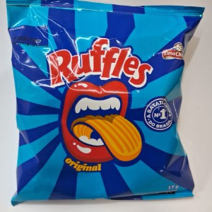 BATATA RUFFLES ORIGINAL 17G
