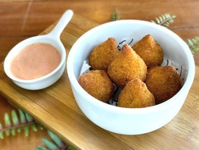 Mini Coxinhas de Frango