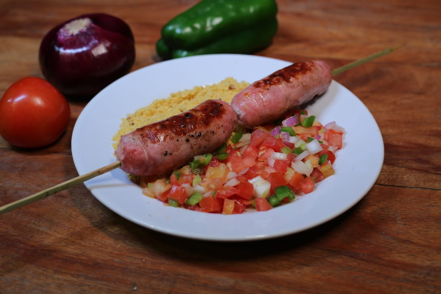 Salsichão sem queijo