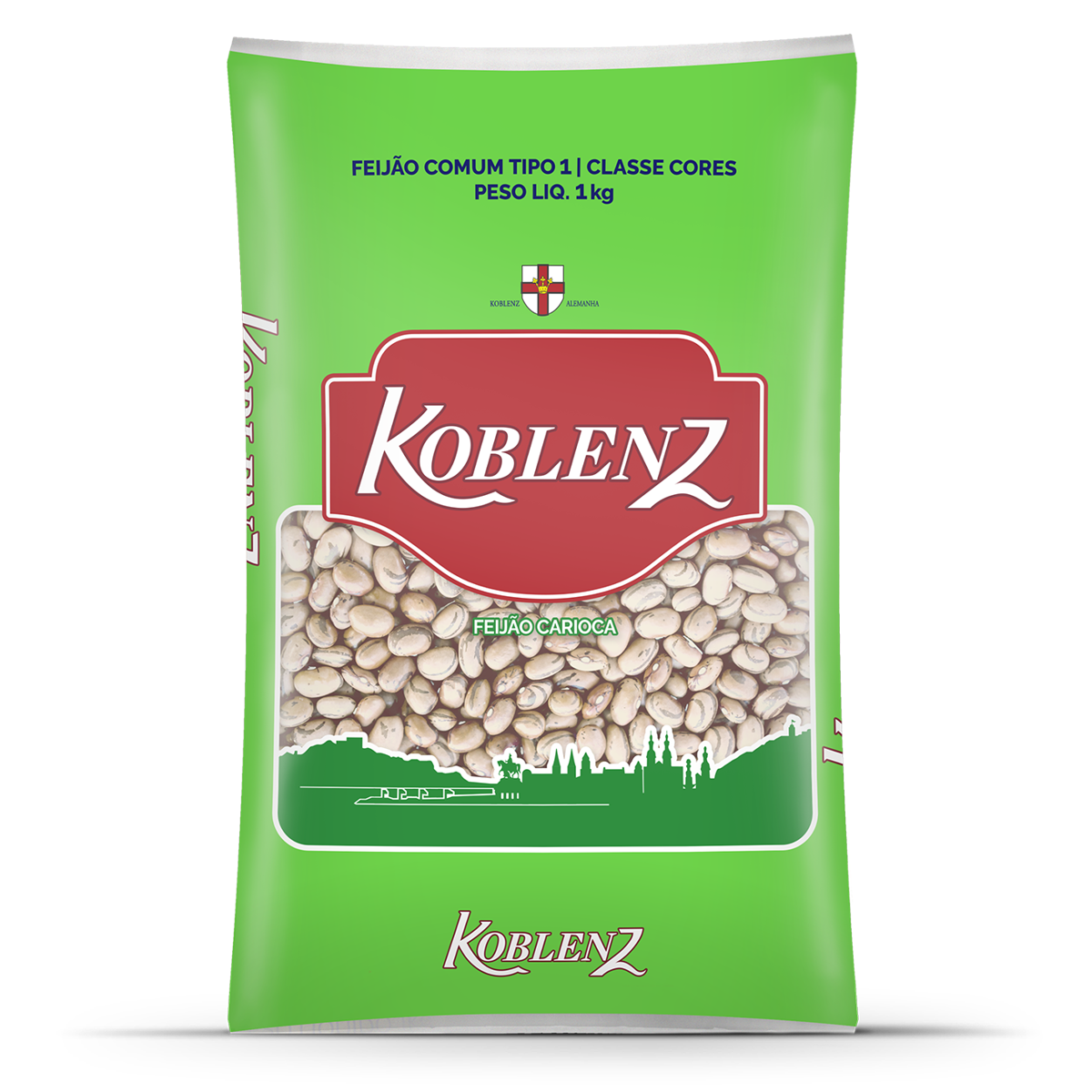 FEIJAO CARIOCA KOBLENZ 1KG