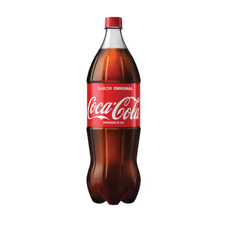 Coca pet descartavel 1 litro