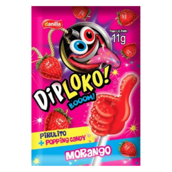 DIP LOKO EXPLOSIVE MORANGO 11G