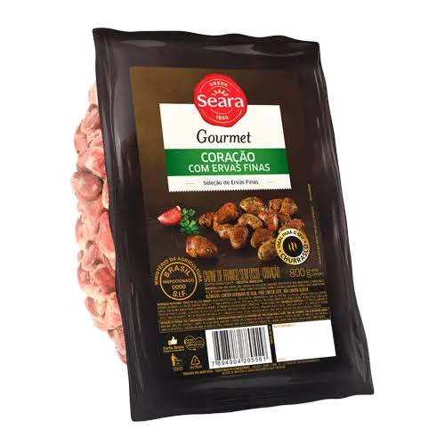 CORACAO SEARA GOURME