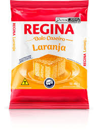 MISTURA PARA BOLO REGINA SABOR LARANJA 400G