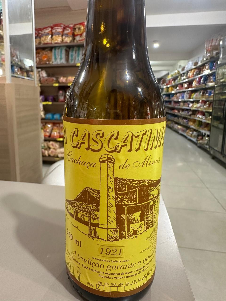 CACHACA A CASCATINHA 300ML